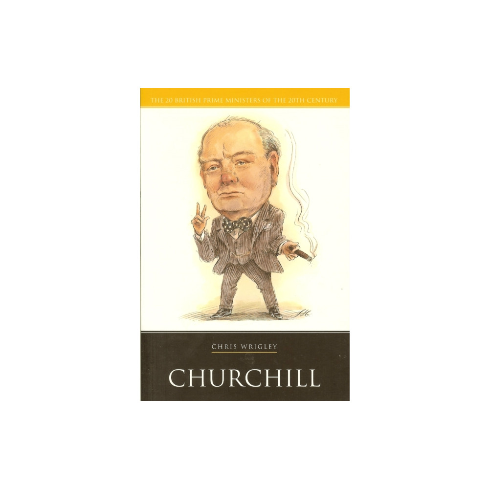 Produktbild för Churchill (häftad, eng)