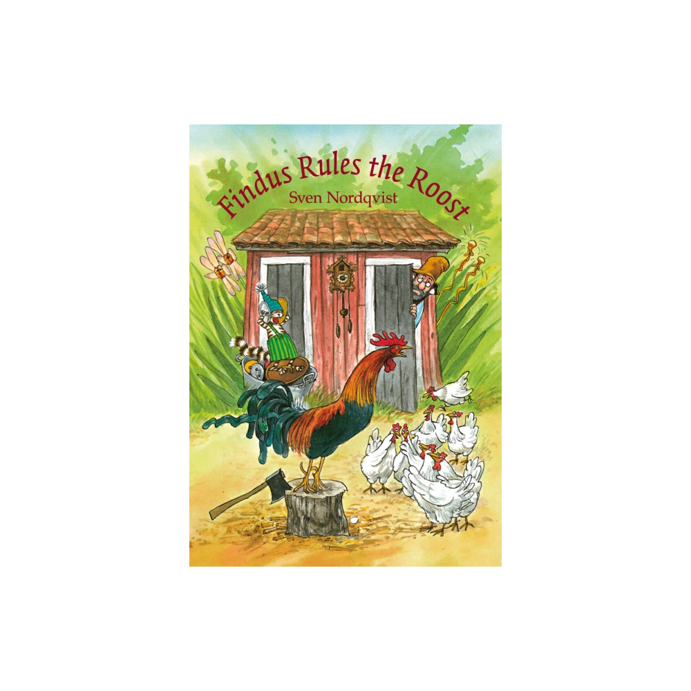 Produktbild för Findus Rules the Roost (inbunden, eng)