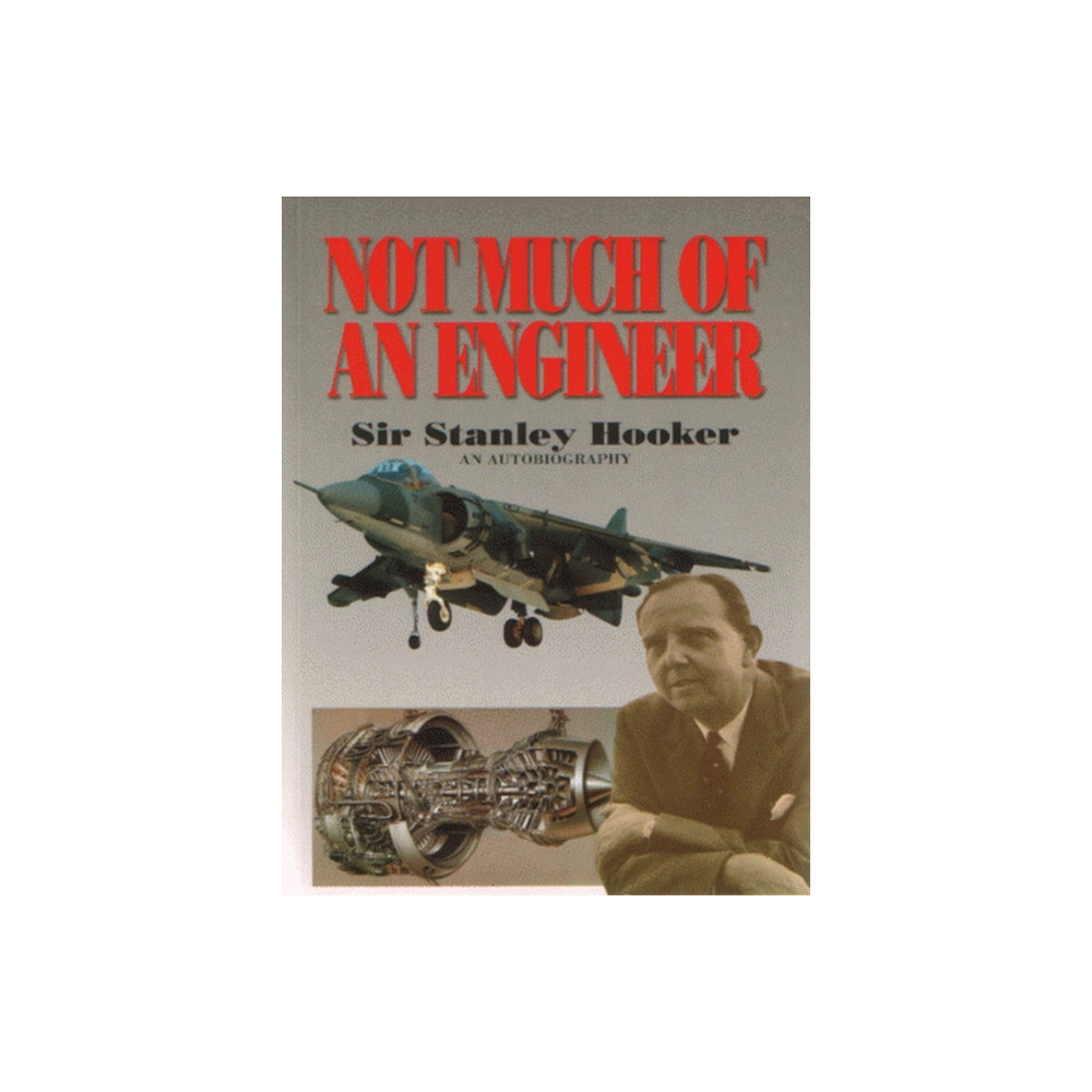 Produktbild för Not Much Of An Engineer:- An Autobiography (häftad, eng)