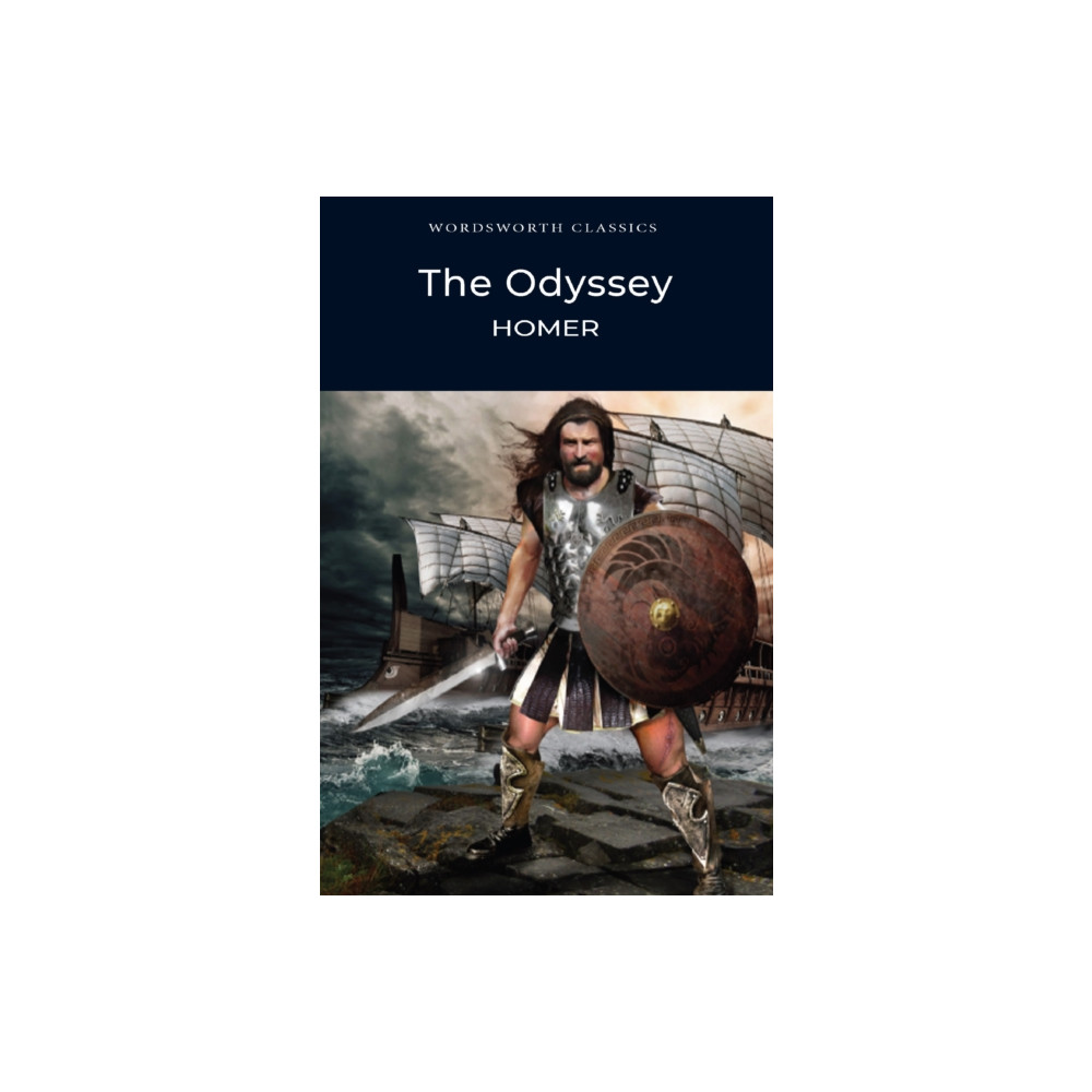 Produktbild för The Odyssey (häftad, eng)