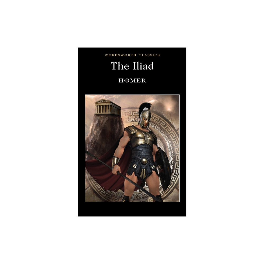 Produktbild för The Iliad (häftad, eng)