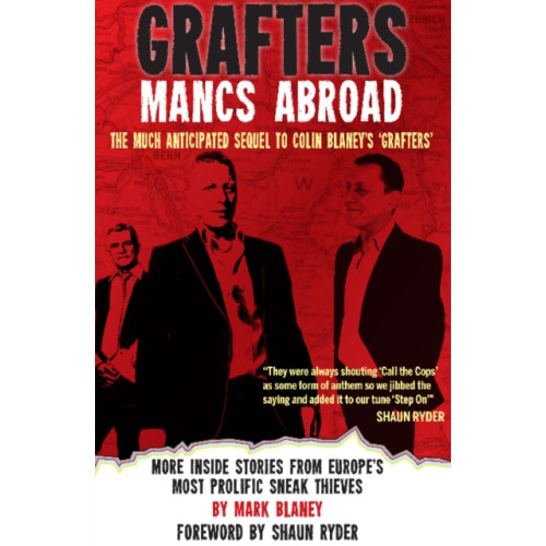 Empire Publications Ltd Grafters -- Mancs Abroad (häftad, eng)