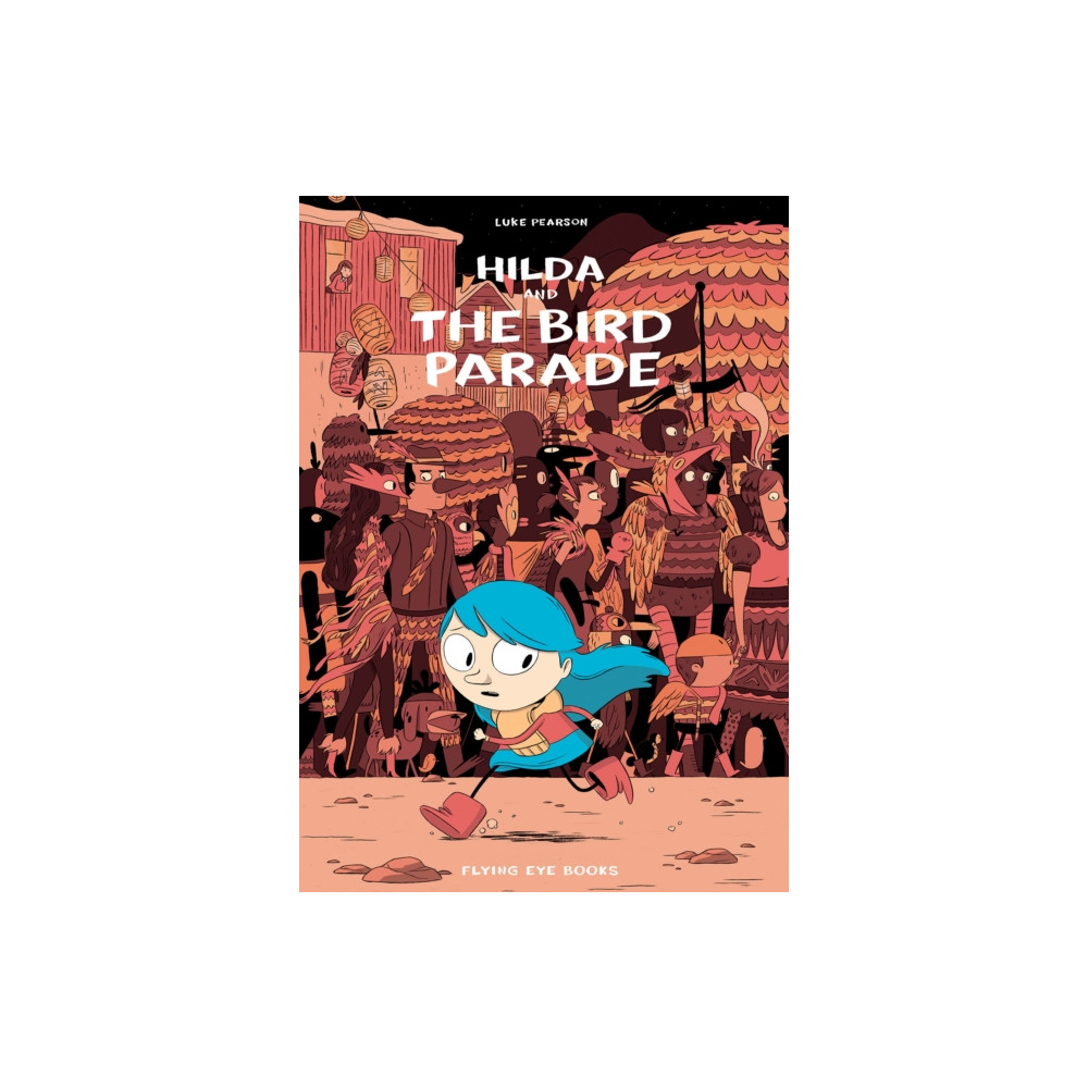 Produktbild för Hilda and the Bird Parade (häftad, eng)