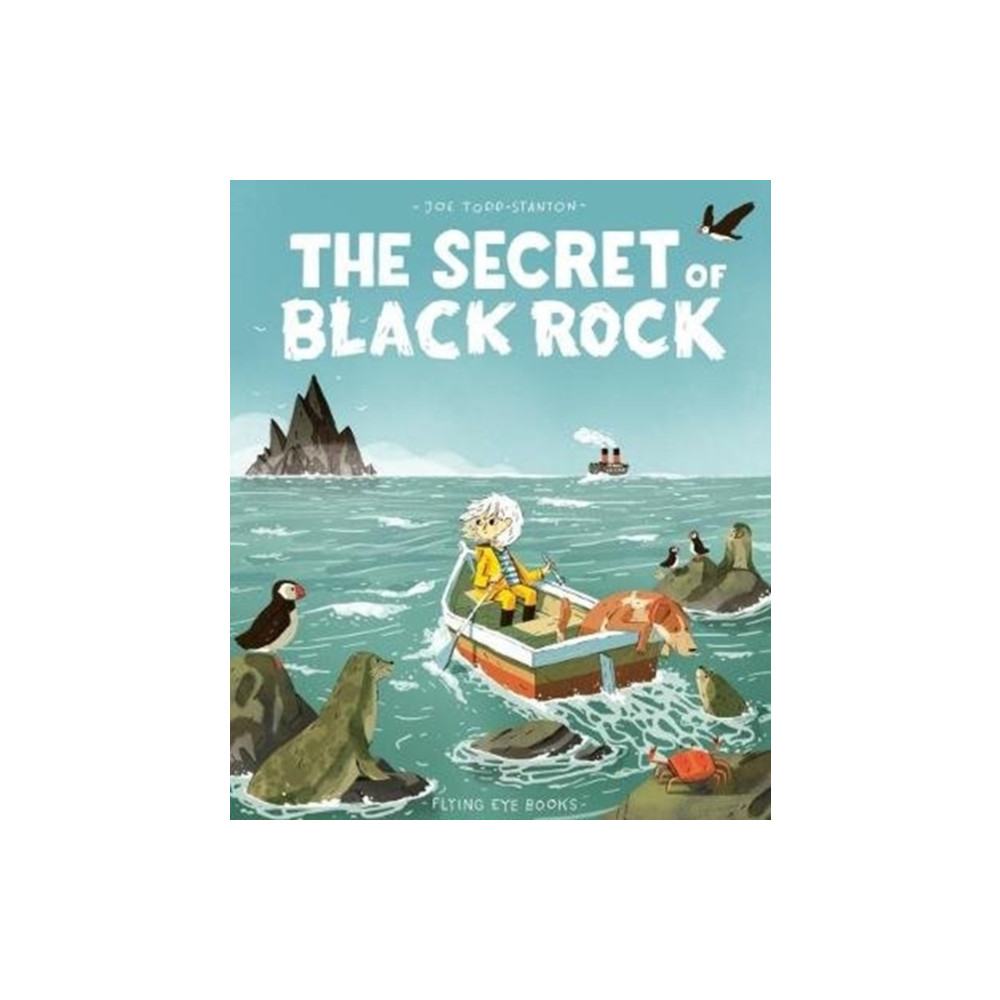 Produktbild för The Secret of Black Rock (häftad, eng)