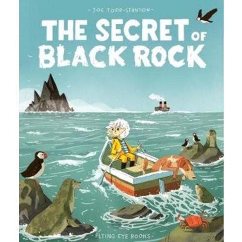 Flying Eye Books The Secret of Black Rock (häftad, eng)