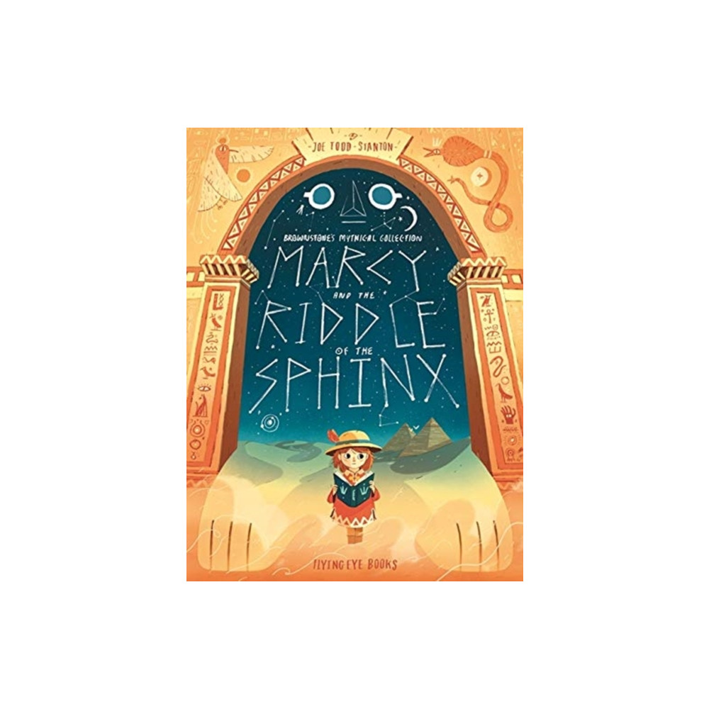 Produktbild för Marcy and the Riddle of the Sphinx (häftad, eng)