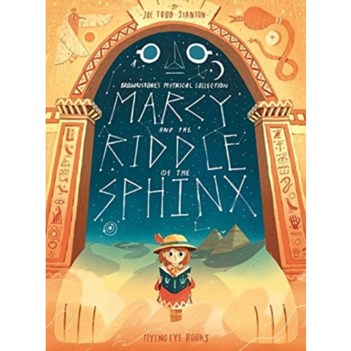 Flying Eye Books Marcy and the Riddle of the Sphinx (häftad, eng)