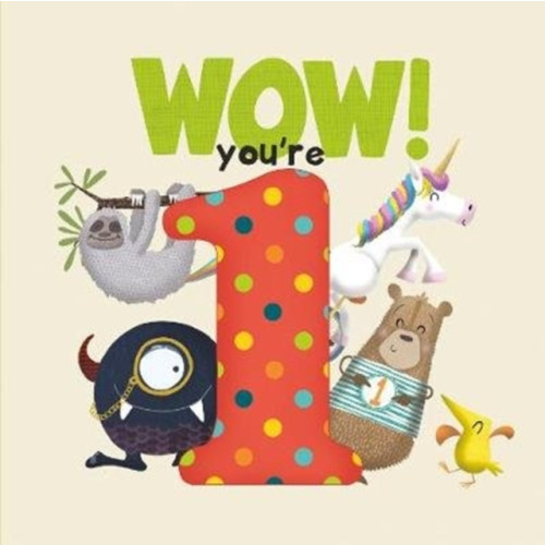 FROM YOU TO ME WOW! You're One birthday book (häftad, eng)