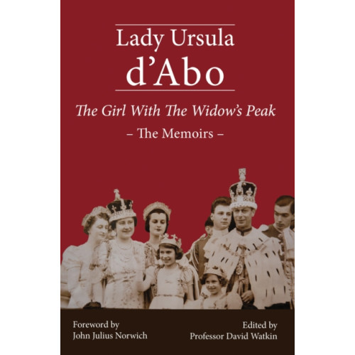 Loose Chippings Books The Girl with the Widow's Peak (inbunden, eng)