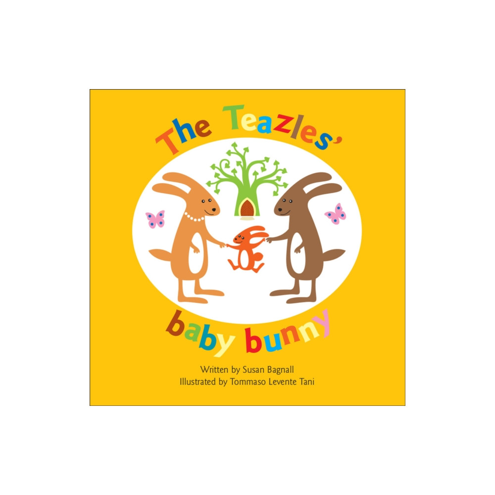 Produktbild för The Teazles' Baby Bunny (häftad, eng)
