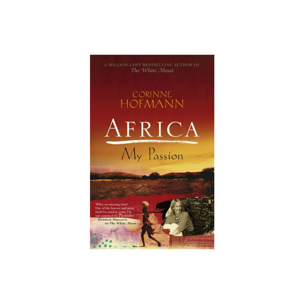 Produktbild för Africa, My Passion (häftad, eng)