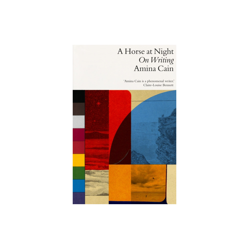 Produktbild för A Horse at Night (häftad, eng)