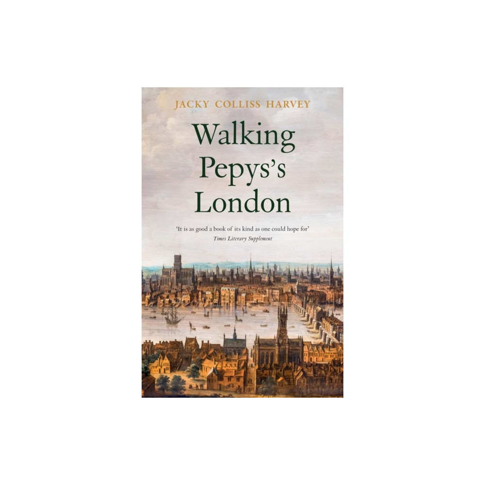 Produktbild för Walking Pepys's London (häftad, eng)
