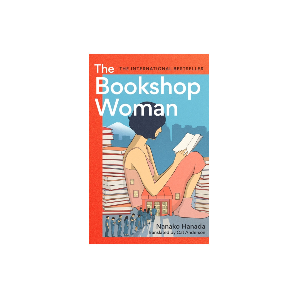 Produktbild för The Bookshop Woman (inbunden, eng)