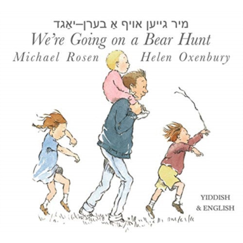 Five Leaves Publications We're Going on a Bear Hunt (inbunden, eng)
