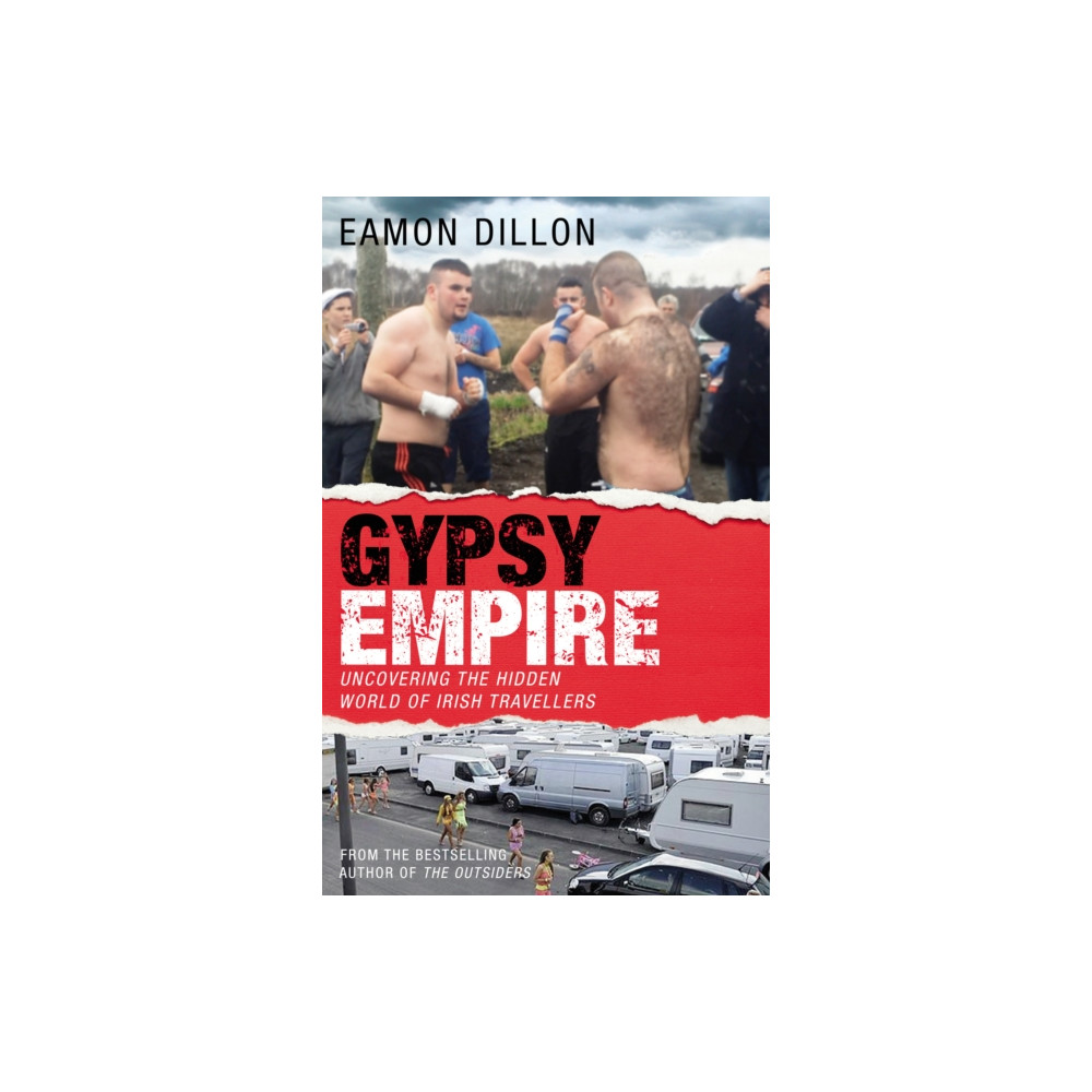 Produktbild för Gypsy Empire (häftad, eng)