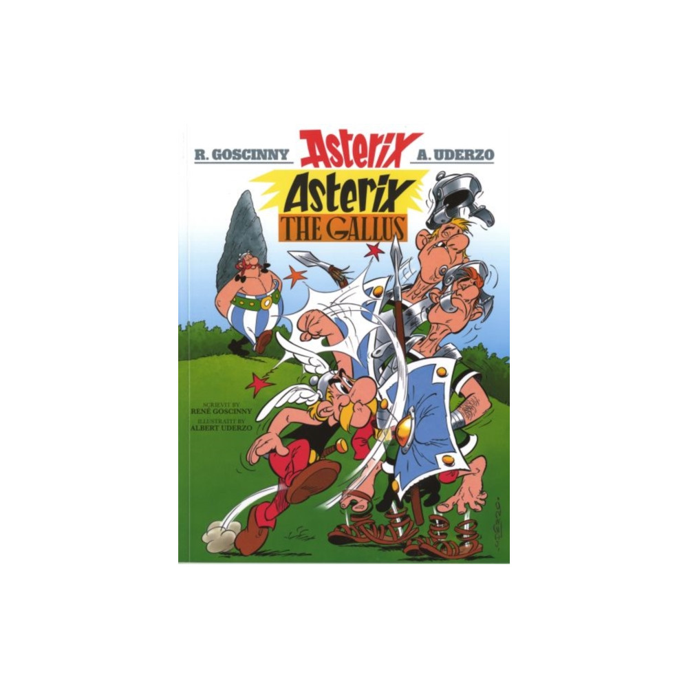 Produktbild för Asterix the Gallus (häftad, sco)