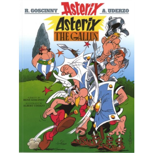 Dalen (Llyfrau) Cyf Asterix the Gallus (häftad, sco)