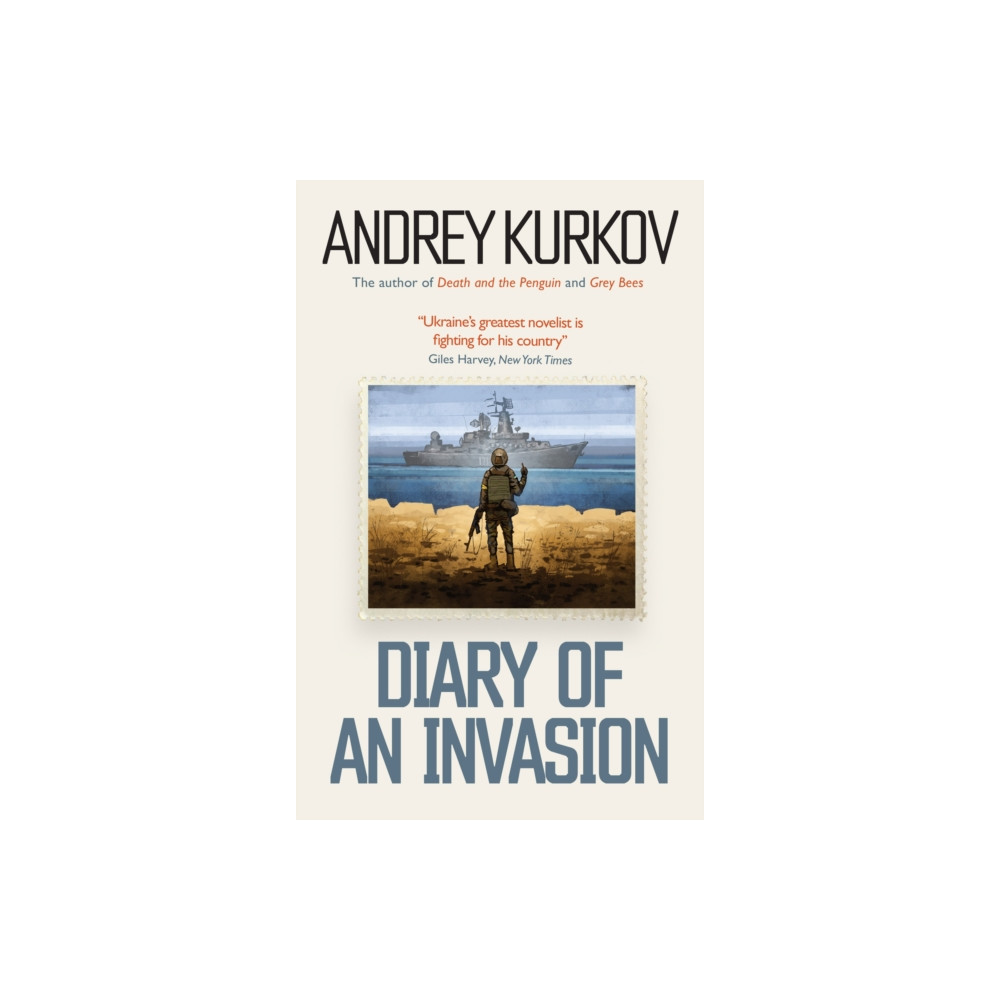 Produktbild för Diary of an Invasion (inbunden, eng)