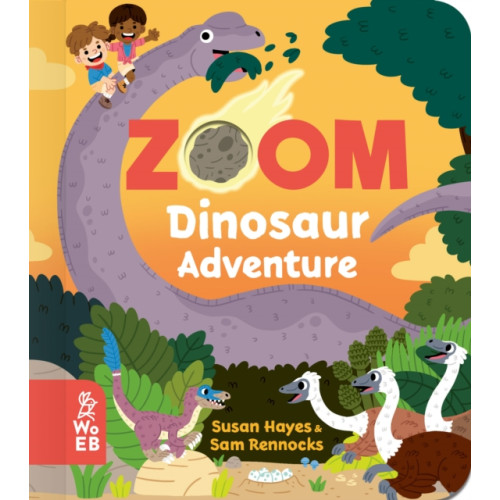 What on Earth Publishing Ltd Zoom: Dinosaur Adventure (bok, board book, eng)