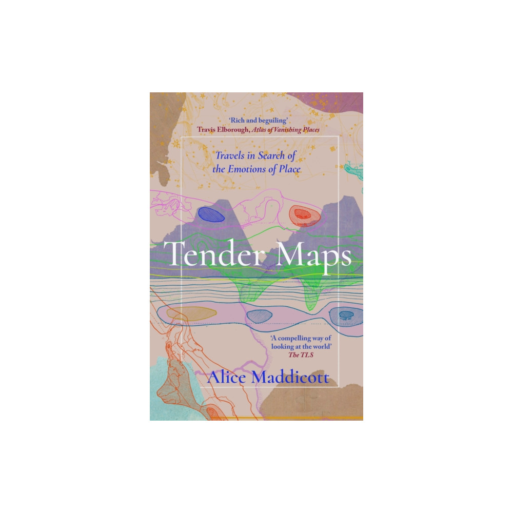 Produktbild för Tender Maps (häftad, eng)