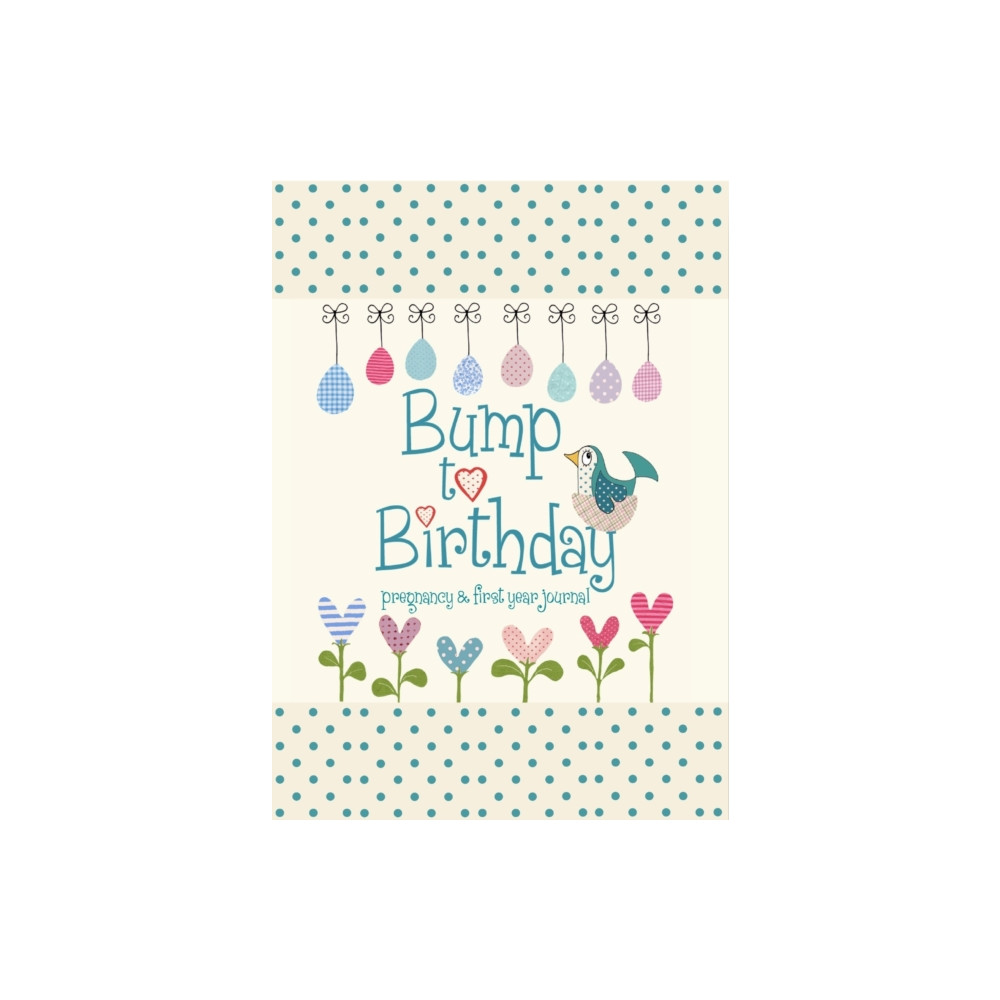 Produktbild för Bump to Birthday, Pregnancy & First Year Journal (inbunden, eng)