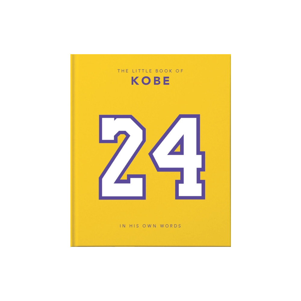 Produktbild för The Little Book of Kobe (inbunden, eng)
