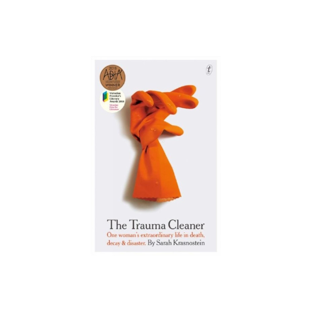 Produktbild för The Trauma Cleaner (häftad, eng)