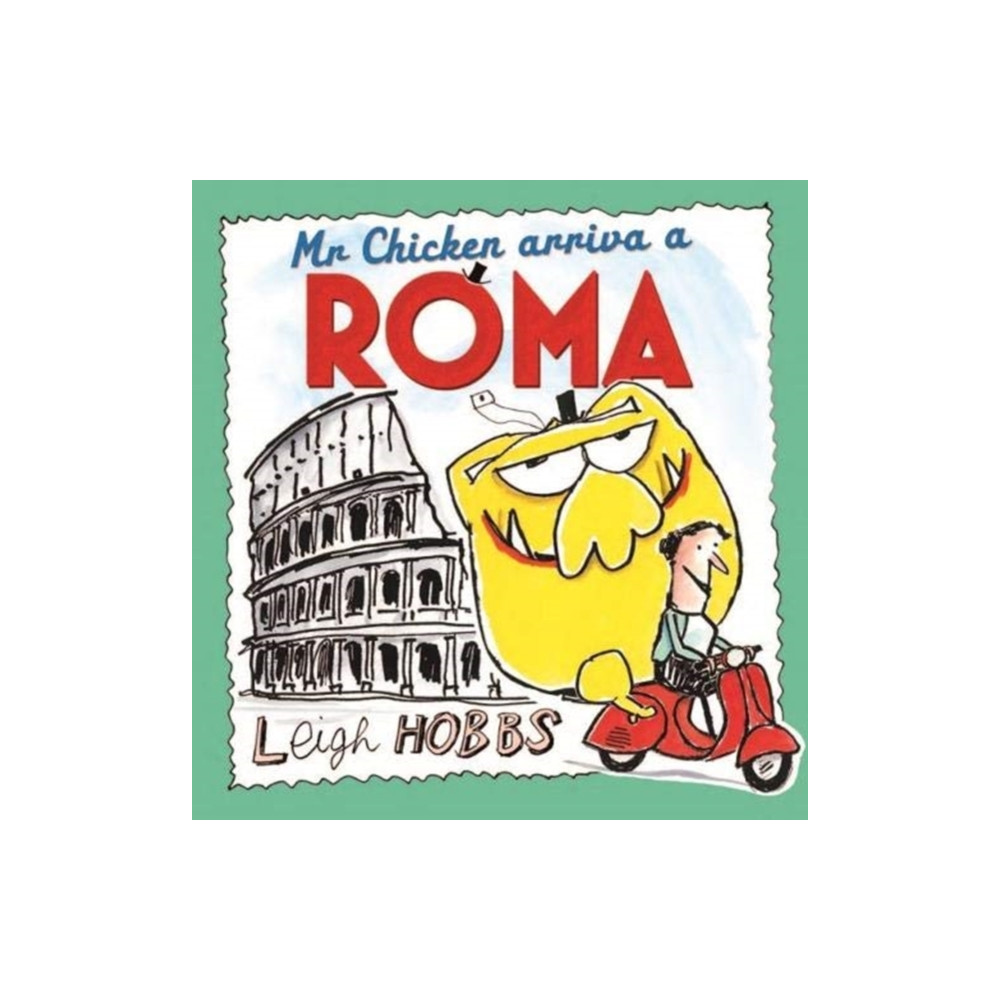 Produktbild för Mr Chicken Arriva a Roma (häftad, eng)