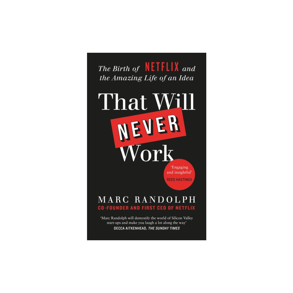 Produktbild för That Will Never Work (häftad, eng)