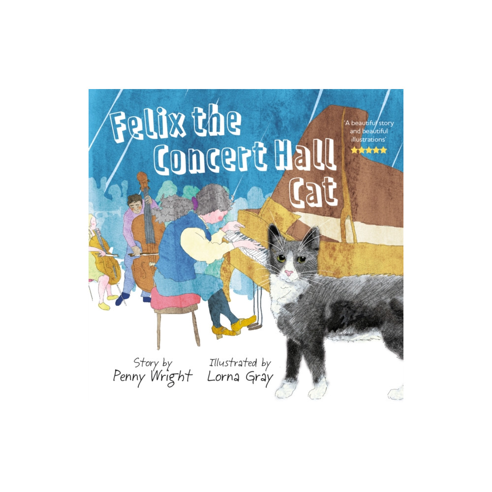 Produktbild för Felix the Concert Hall Cat (häftad, eng)