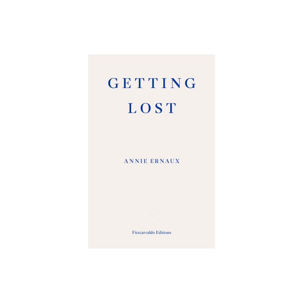 Produktbild för Getting Lost (häftad, eng)