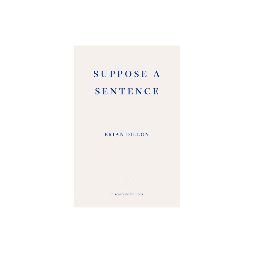 Produktbild för Suppose a Sentence (häftad, eng)
