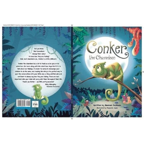 little bodhi books Conker the chameleon (häftad, eng)