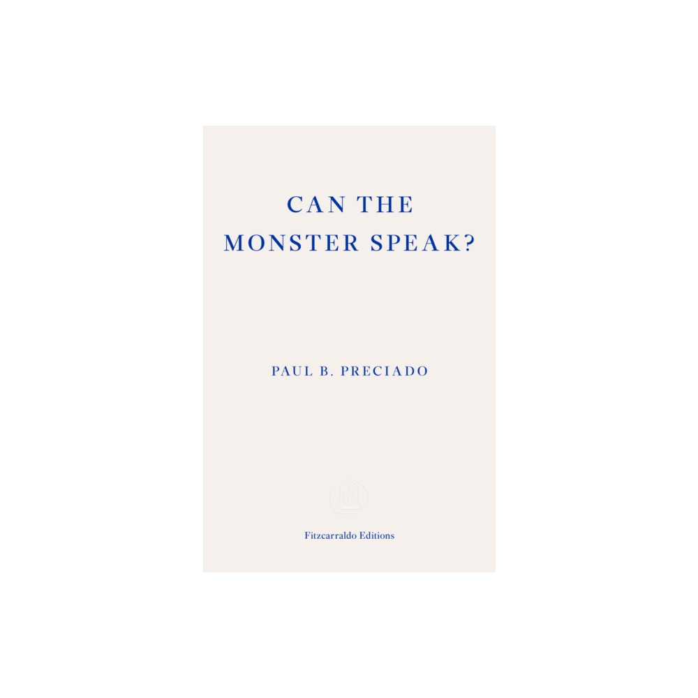 Produktbild för Can the Monster Speak? (häftad, eng)