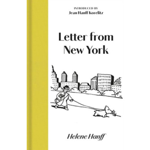 Manderley Press Ltd Letter from New York (inbunden, eng)