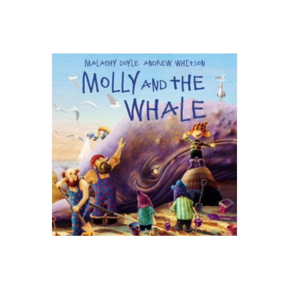 Produktbild för Molly and the Whale (inbunden, eng)