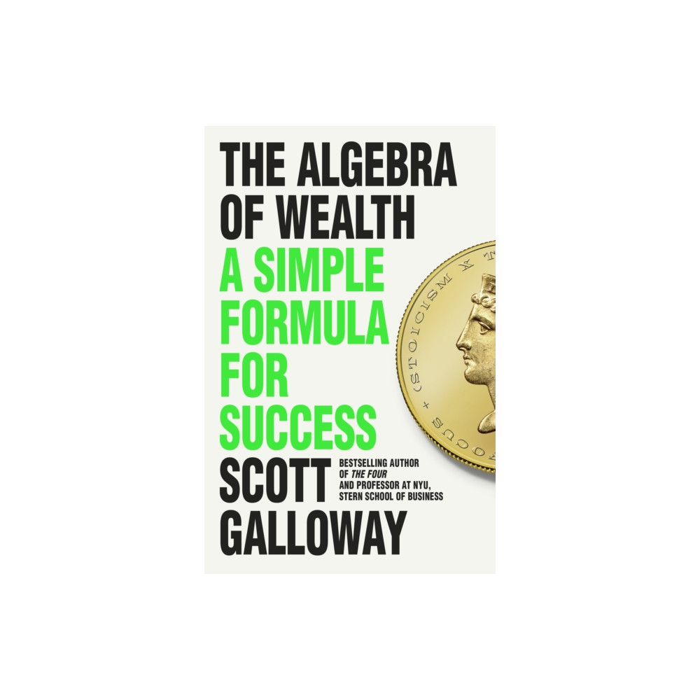Produktbild för The Algebra of Wealth (inbunden, eng)