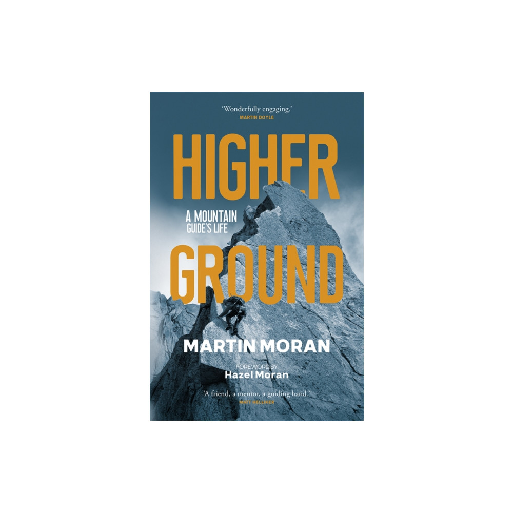Produktbild för Higher Ground (häftad, eng)