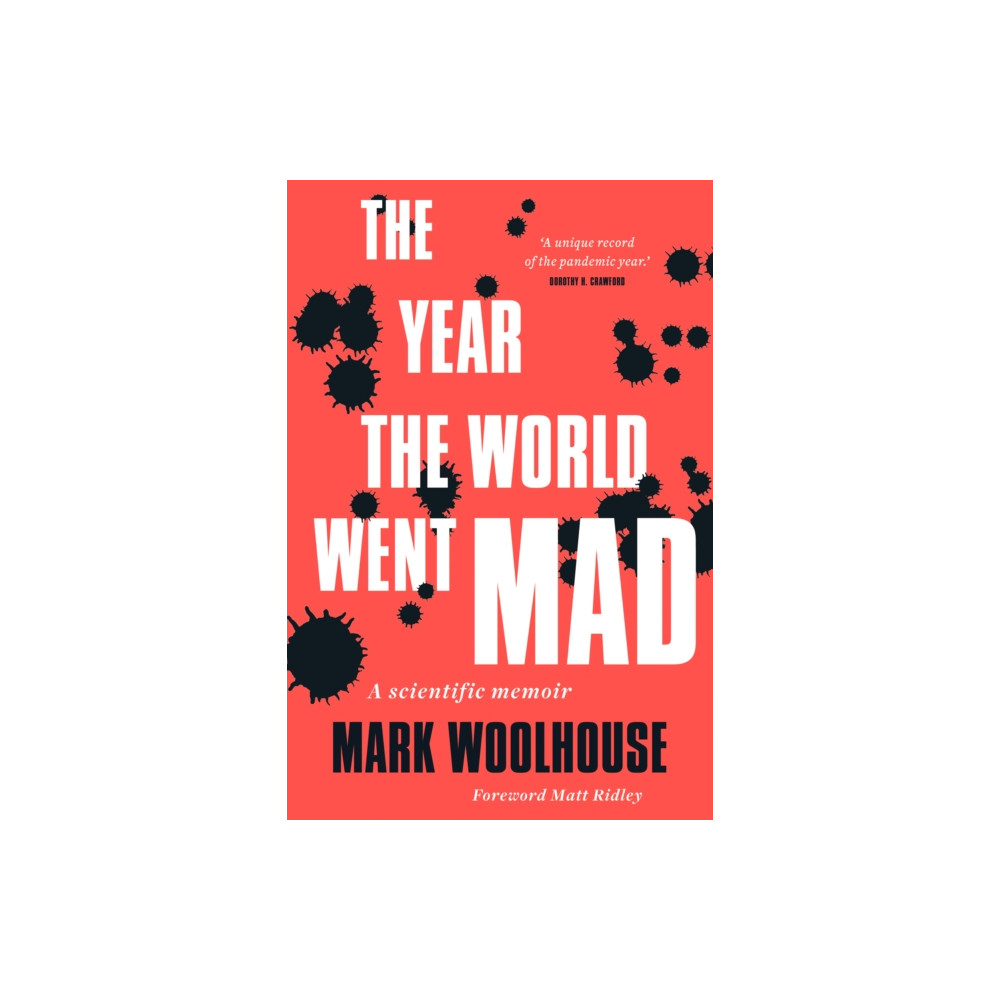 Produktbild för The Year the World Went Mad (inbunden, eng)