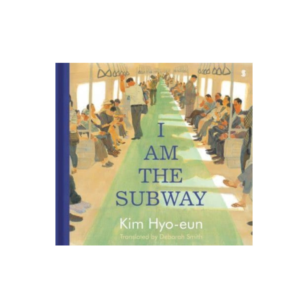 Produktbild för I Am the Subway (inbunden, eng)