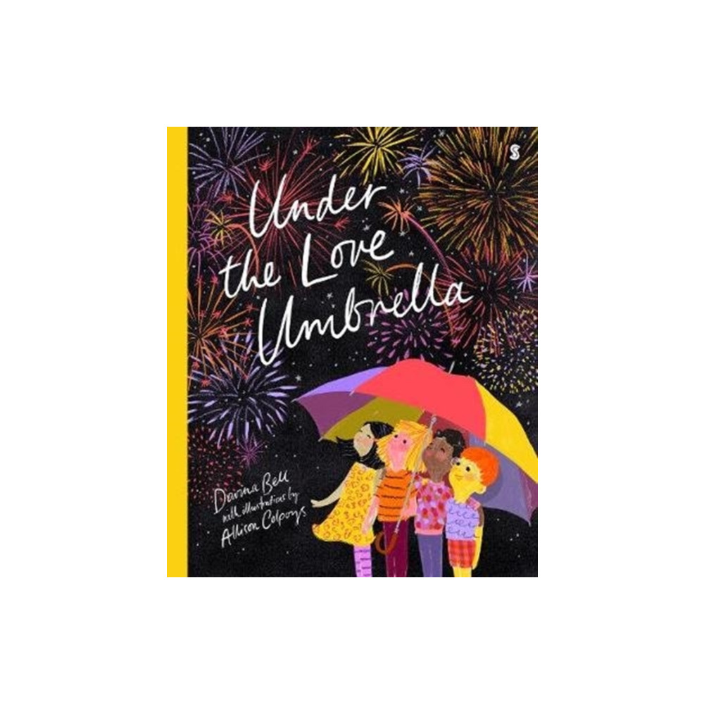 Produktbild för Under the Love Umbrella (häftad, eng)