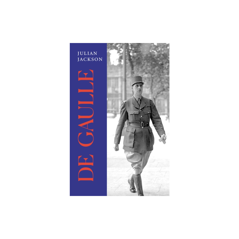Produktbild för De Gaulle (häftad, eng)