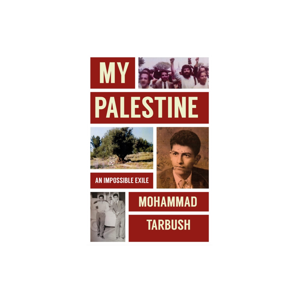 Produktbild för My Palestine (inbunden, eng)