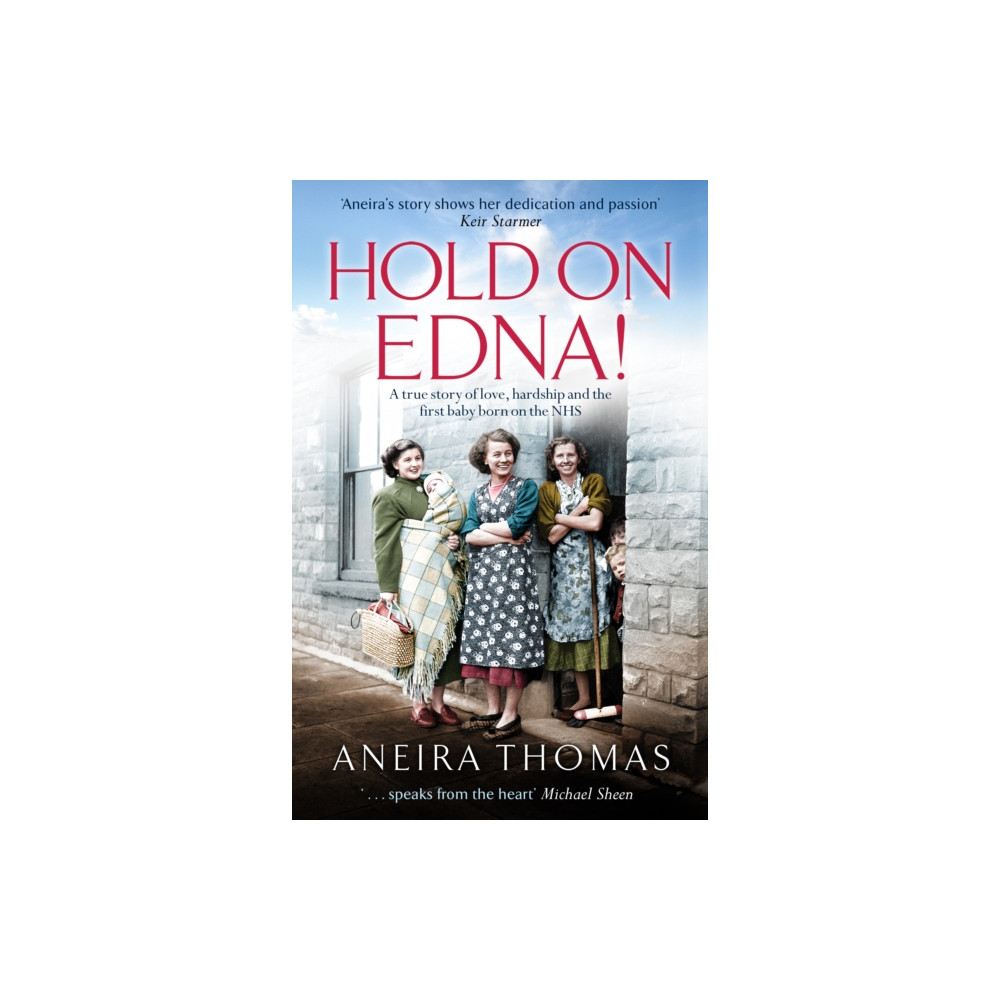 Produktbild för Hold On Edna! (häftad, eng)