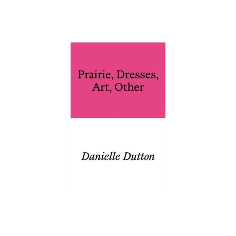 Produktbild för Prairie, Dresses, Art, Other (häftad, eng)