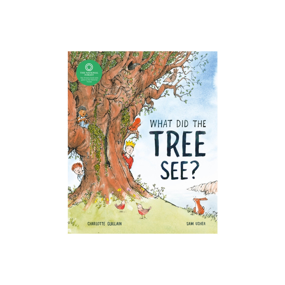 Produktbild för What Did the Tree See (häftad, eng)