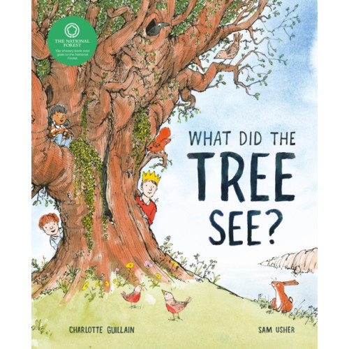 Hachette Children's Group What Did the Tree See (häftad, eng)