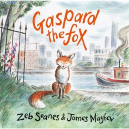 Graffeg Limited Gaspard the Fox (inbunden, eng)