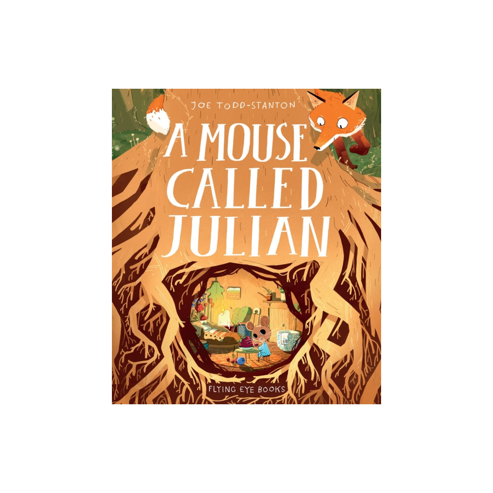 Produktbild för A Mouse Called Julian (inbunden, eng)